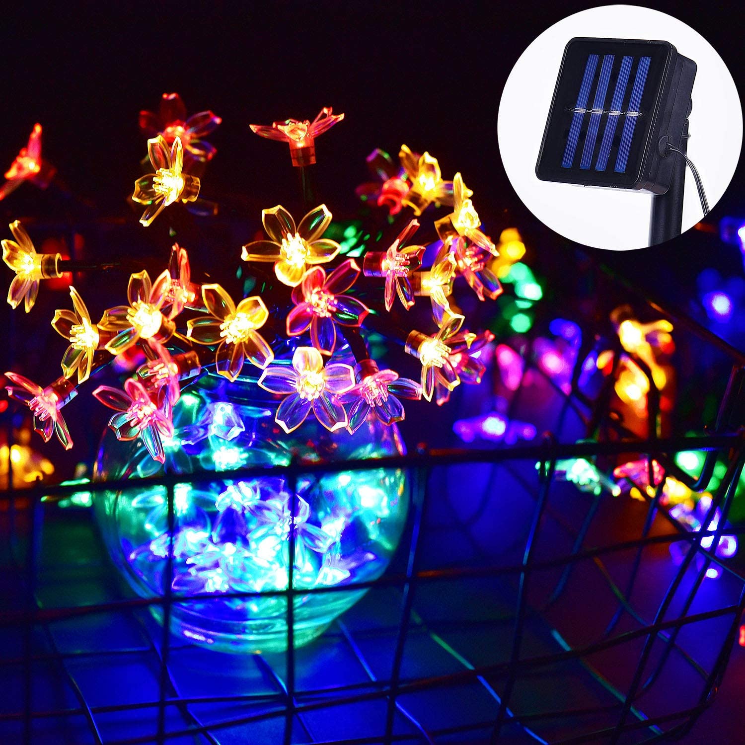 30-LED-Solar-Powered-Fairy-String-Flower-Lights-InOutdoor-Garden-Birthday-Party-Christmas-Tree-Chris-1737981