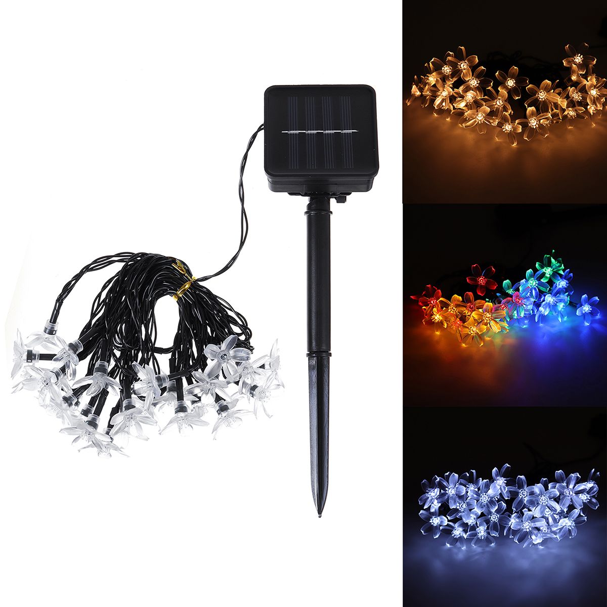 30-LED-Solar-Powered-Fairy-String-Flower-Lights-InOutdoor-Garden-Birthday-Party-Christmas-Tree-Chris-1737981