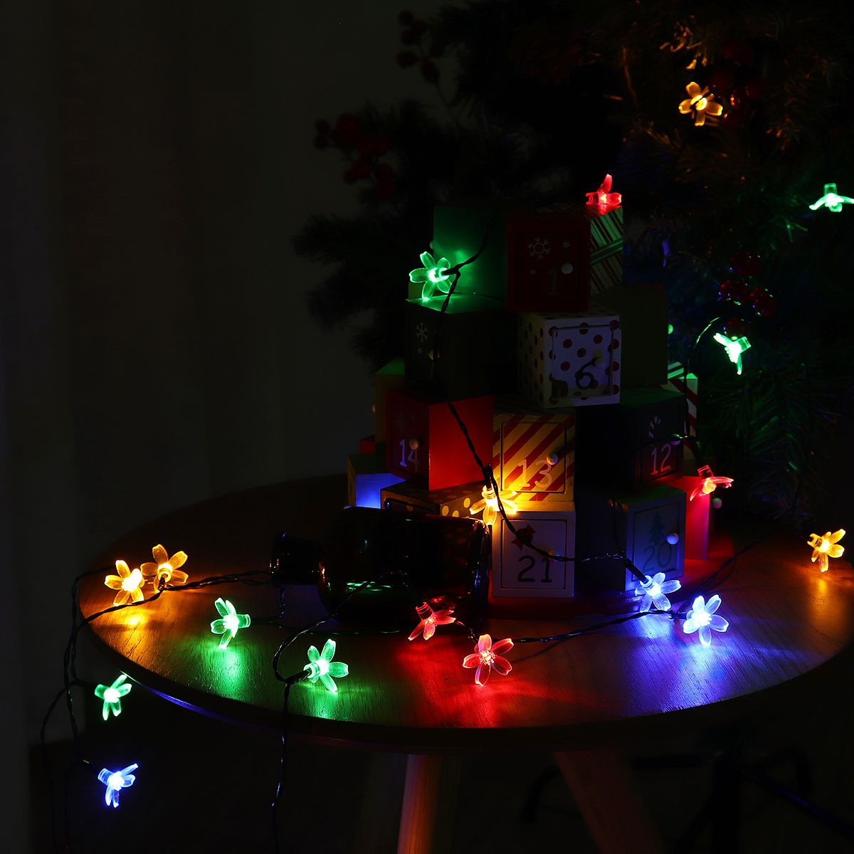 30-LED-Solar-Powered-Fairy-String-Flower-Lights-InOutdoor-Garden-Birthday-Party-Christmas-Tree-Chris-1737981