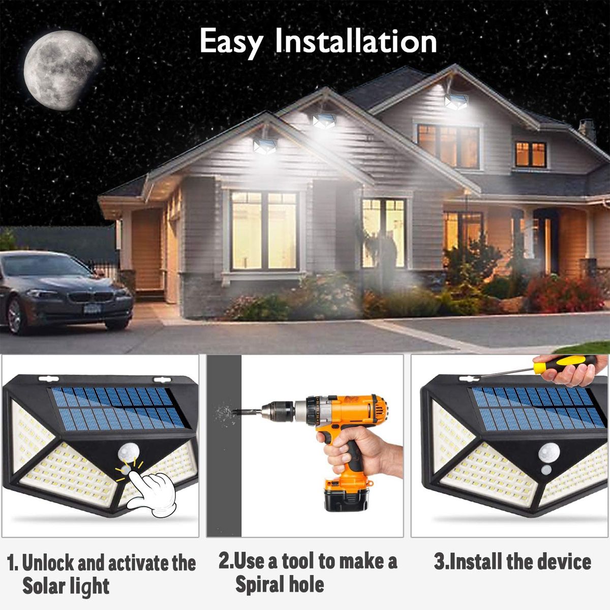 300LED-Waterproof-Solar-Light-Infrared-Motion-Sensor-Wall-Light-Outdoor-Garden-Light-1768743