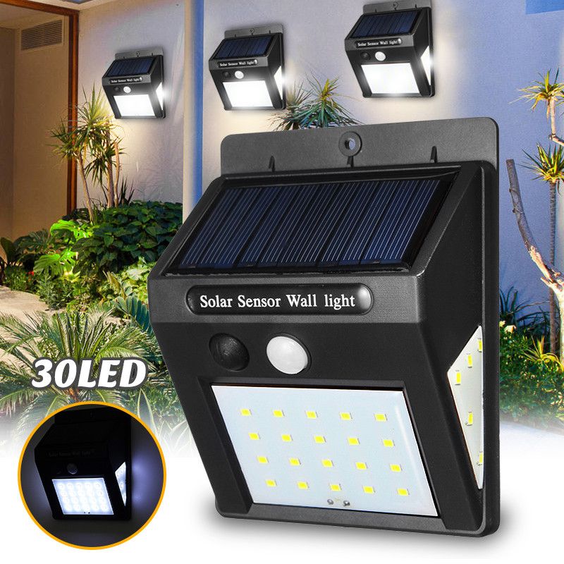 30LED-Solar-Light-PIR-Motion-Sensor-Wall-Lamp-Security-Garden-Outdoor-3-Side-Lighting-1708369