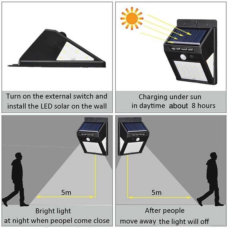 30LED-Solar-Light-PIR-Motion-Sensor-Wall-Lamp-Security-Garden-Outdoor-3-Side-Lighting-1708369