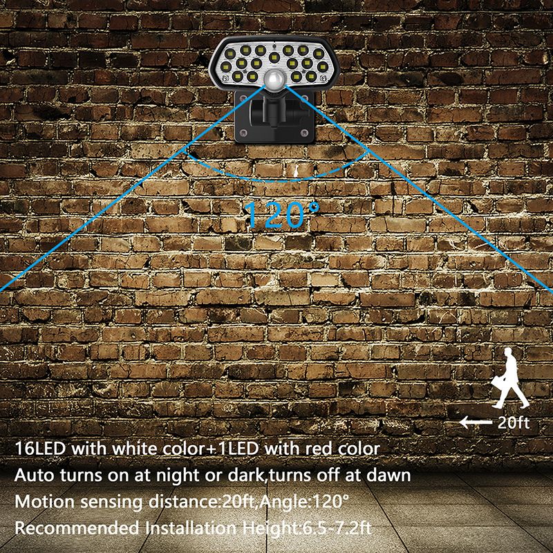 30W-16LED-Solar-Panel-Street-Light-PIR-Motion-Sensor-360deg-Diming-Outdoor-Wall-Lamp-for-Garden-Road-1679071