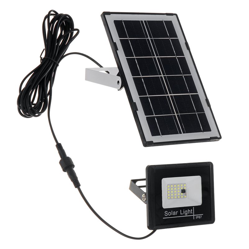 30W-27LED-Solar-Powered-Flood-Light-Outdoor-Garden-Wall-Lamp-Waterproof--Remote-1679189