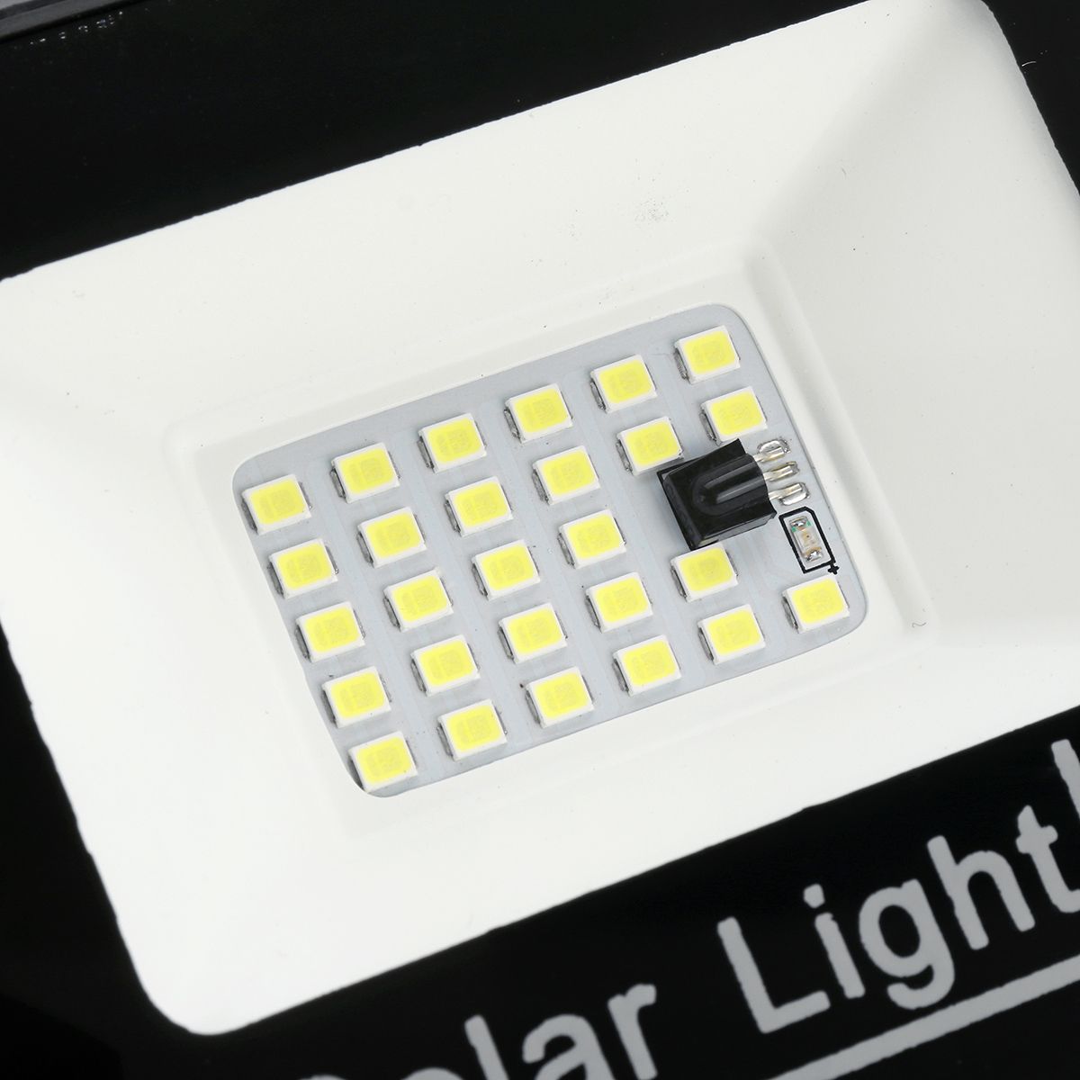30W-27LED-Solar-Powered-Flood-Light-Outdoor-Garden-Wall-Lamp-Waterproof--Remote-1679189