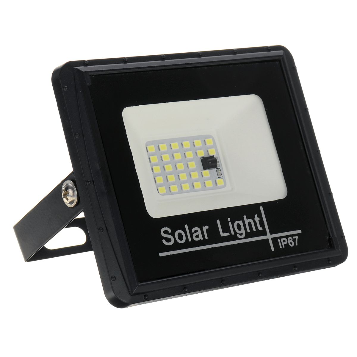 30W-27LED-Solar-Powered-Flood-Light-Outdoor-Garden-Wall-Lamp-Waterproof--Remote-1679189