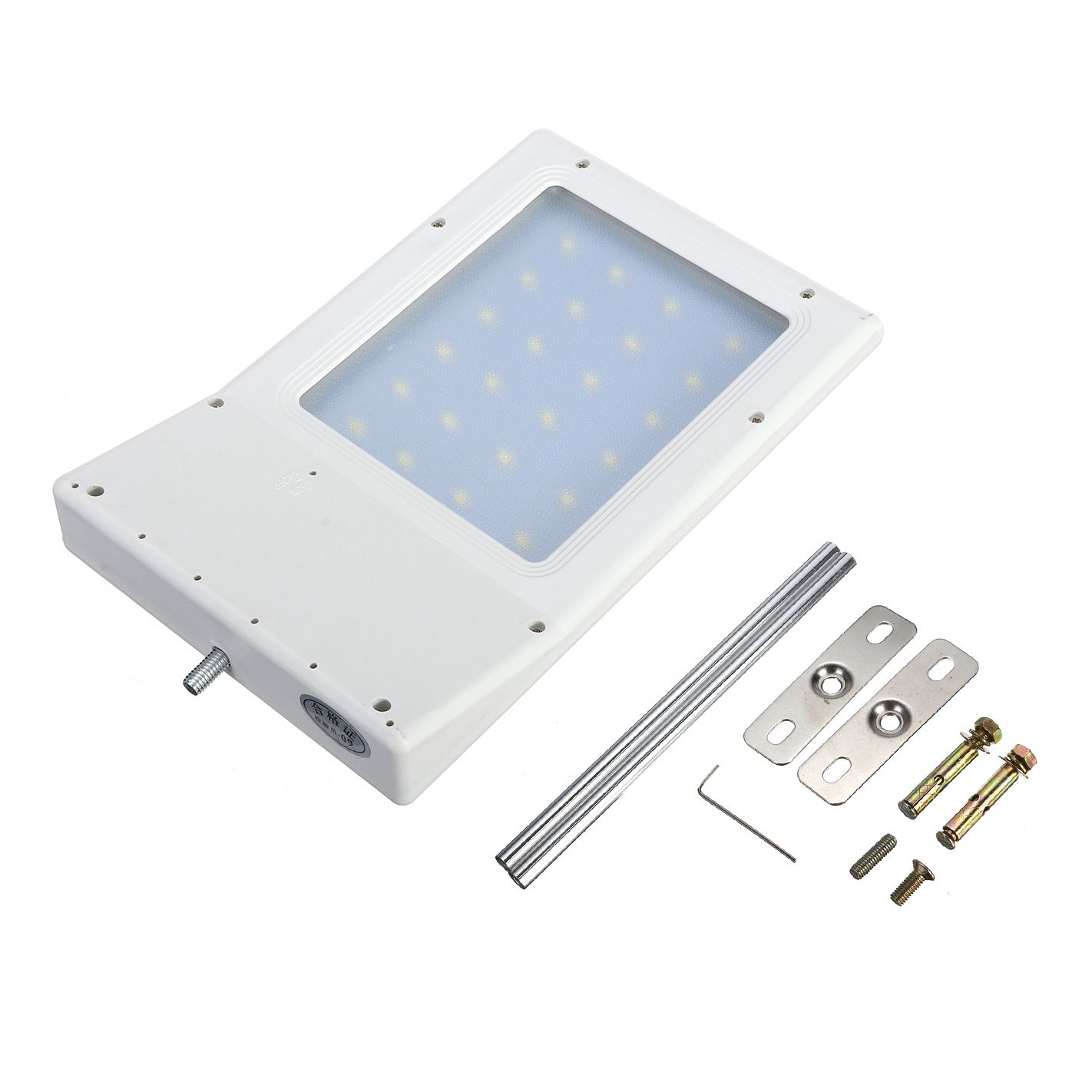 30W-500LM-24LED-Solar-Wall-Light-PIR-Motion-Outdoor-Garden-Walkway-Security-Lamp-1652890