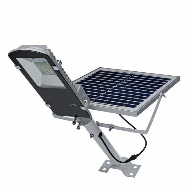 30W-60LED-800LM-Solar-Powered-Light-Sensor-Street-Light-with-Rmote-Control-Waterproof-Outdoor-Light-1264879