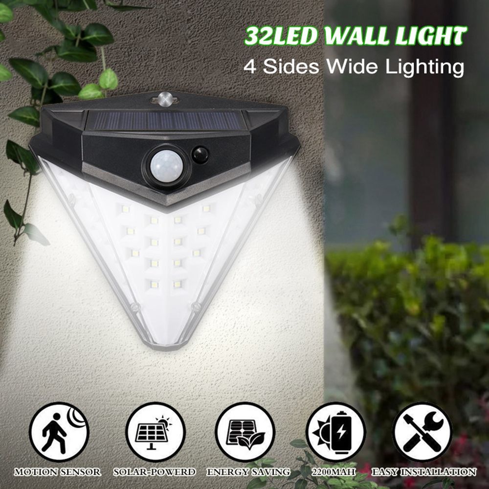 32-LED-Solar-Power-PIR-Motion-Sensor-Wall-Light-Outdoor-Lamp-4-Sides-Waterproof-1428130