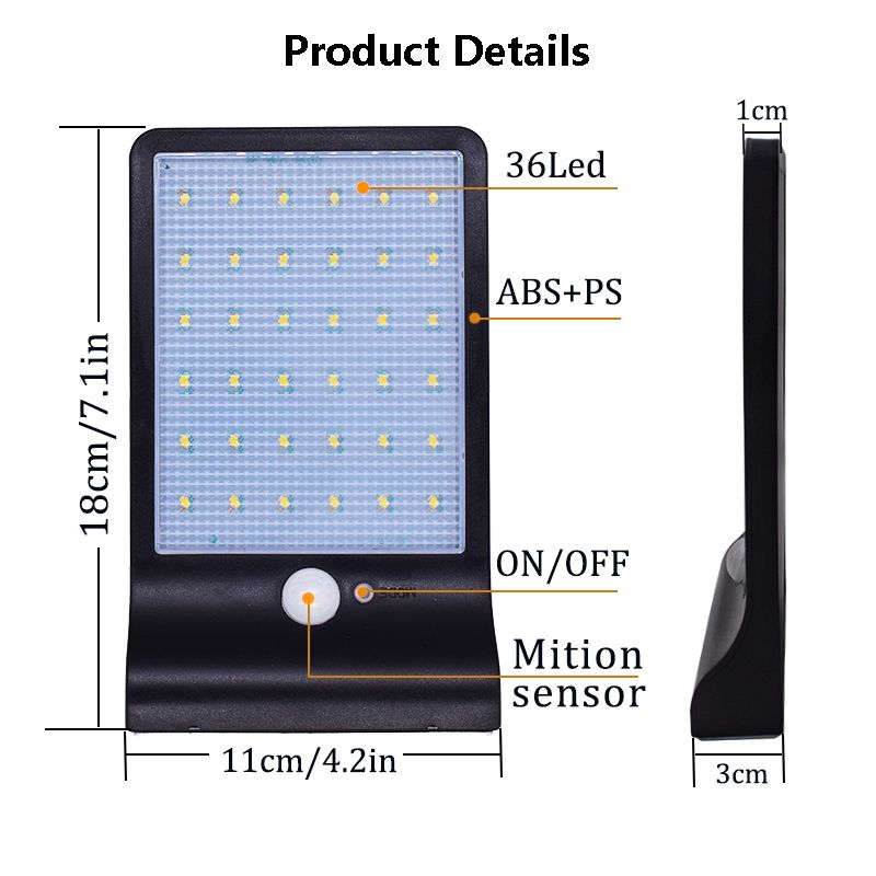 36-LED-Wall-Solar-Motion-Sensor-Street-Light-Garden-Lamp-Security-Outdoor-1724938