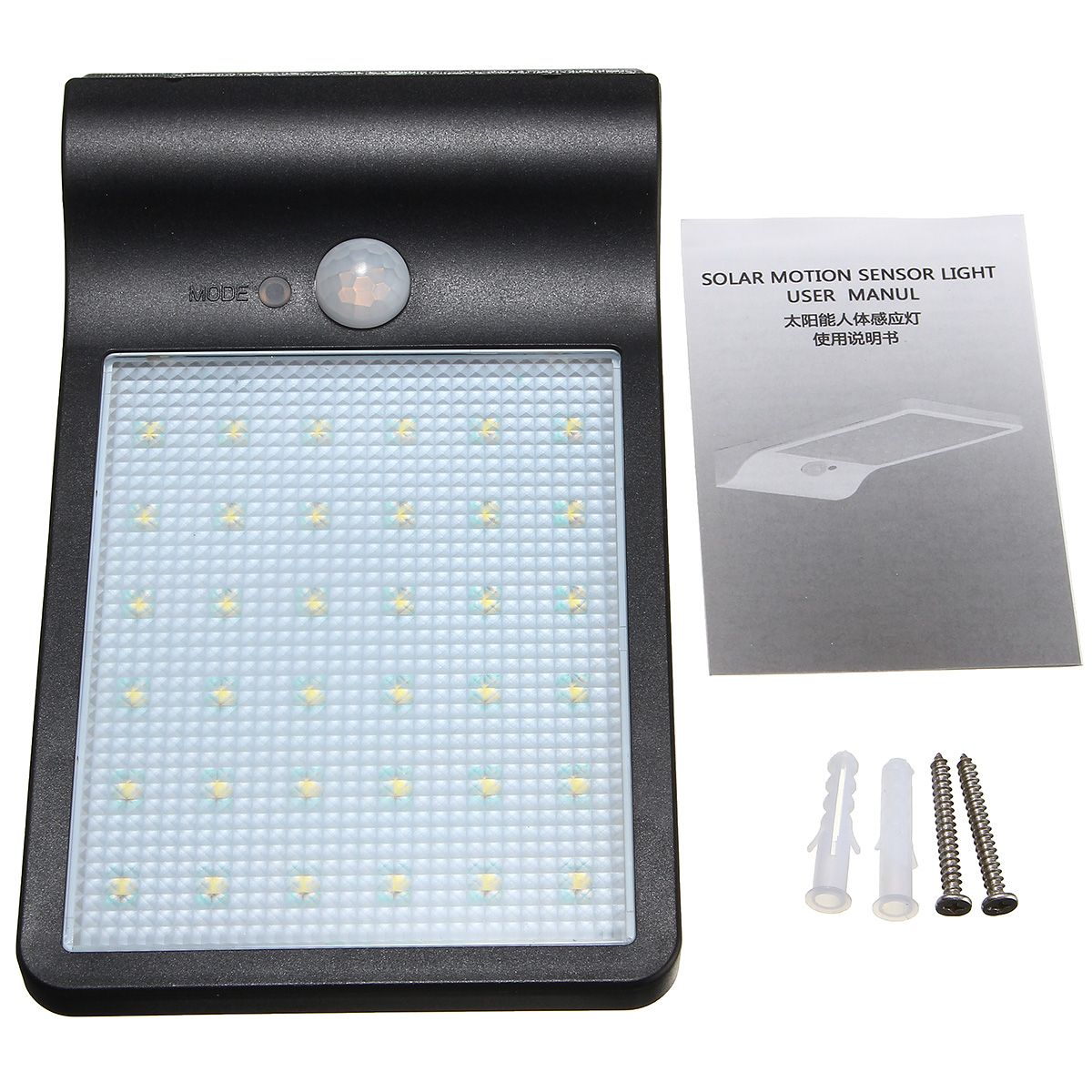 36LED-Solar-Power-PIR-Motion-Sensor-Wall-Light-Outdoor-Waterproof-Garden-Lamp-1119413