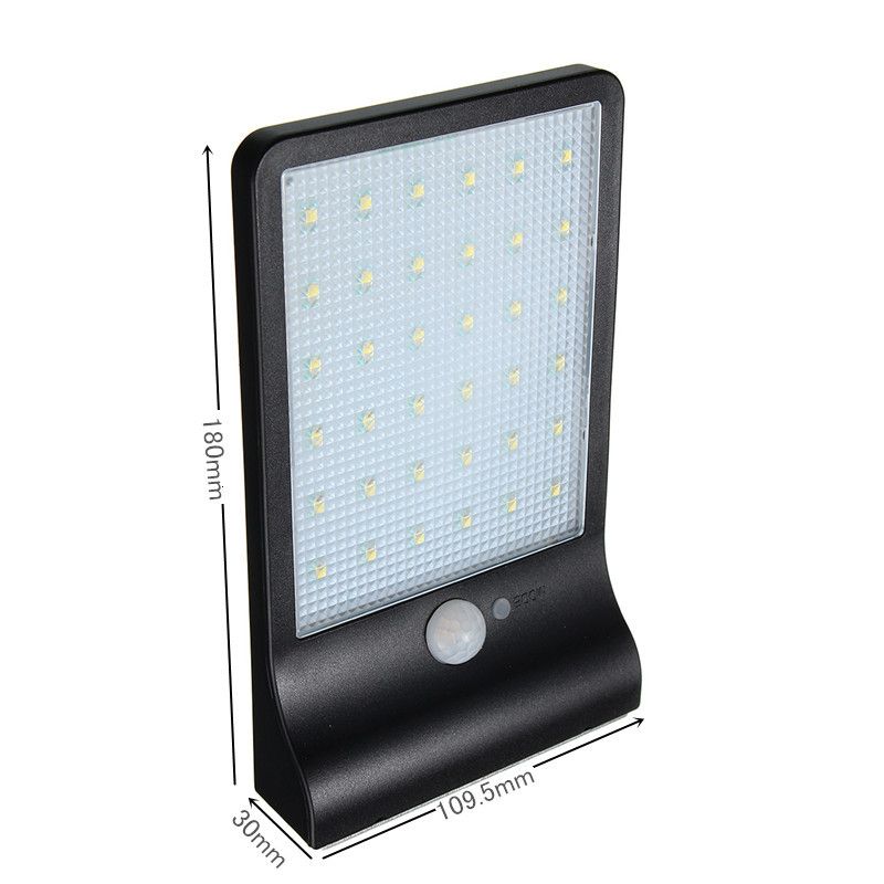 36LED-Solar-Power-PIR-Motion-Sensor-Wall-Light-Outdoor-Waterproof-Garden-Lamp-1119413