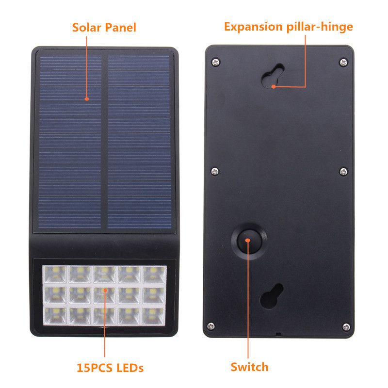37V-1W-Solar-Powered-15-LED-Wall-Lamp-Night-Light-Waterproof-for-Garden-Patio-Path-1160041