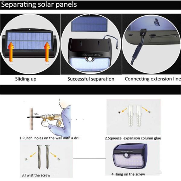 38-LED-Detachable-Solar-Powered-Motion-Sensor-Waterproof-Wall-Light-Outdoor-Garden-Security-Lamp-1231922