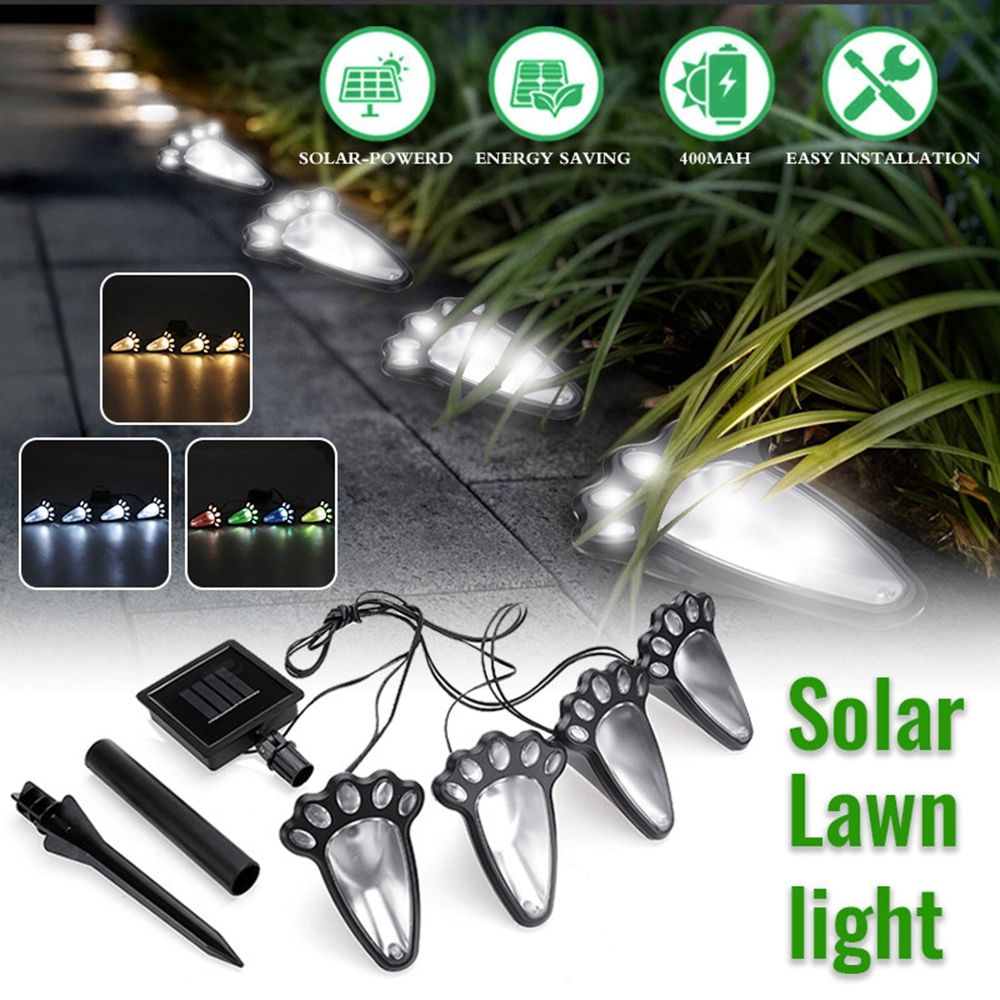 4-In1-Solar-Powered-LED-Dog-Paw-Print-Lights-Garden-Outdoor-Lawn-Yard-Path-Lamp-1428202