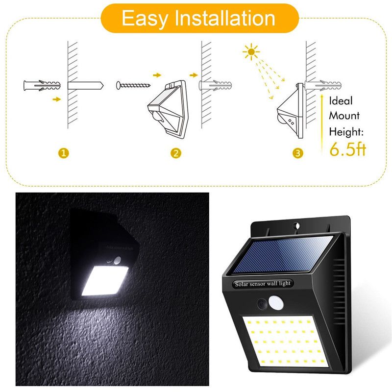 40-LED-Solar-Power-Wall-Light-3-Modes-PIR-Motion-Outdoor-Garden-Landscape-Lamp-1652153