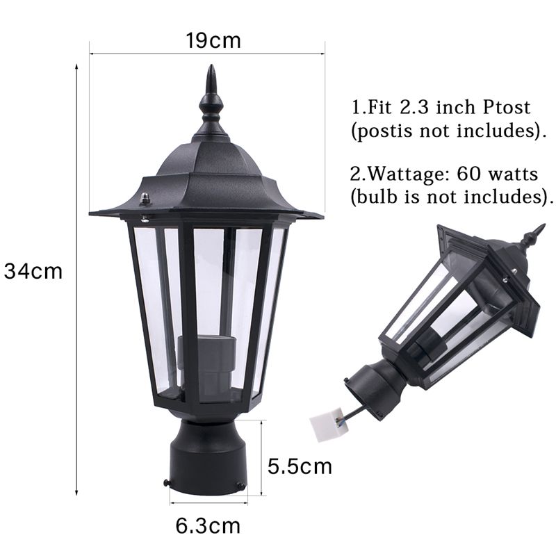 40W-Outdoor-Wall-Lantern-Lamp-LED-Garden-Lamp-Yard-Patio-Pillar-Candle-Security-Light-1626989