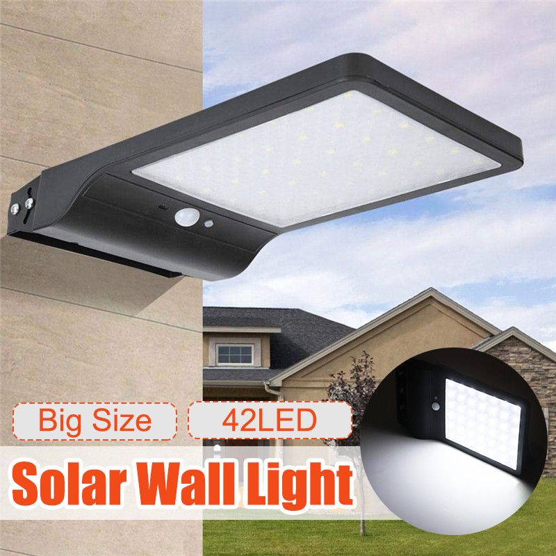 42-LED-Solar-Wall-Light-PIR-Motion-Sensor-3-Modes-Waterproof-IP65-Park-Yard-Garden-1588494