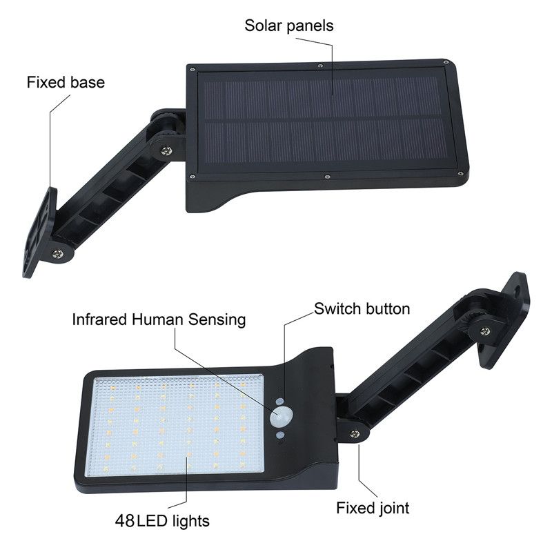 48-LED-Solar-Dimmable-Wall-Street-Light-PIR-Motion-Sensor-Garden-Lamp-3-Modes-1595800
