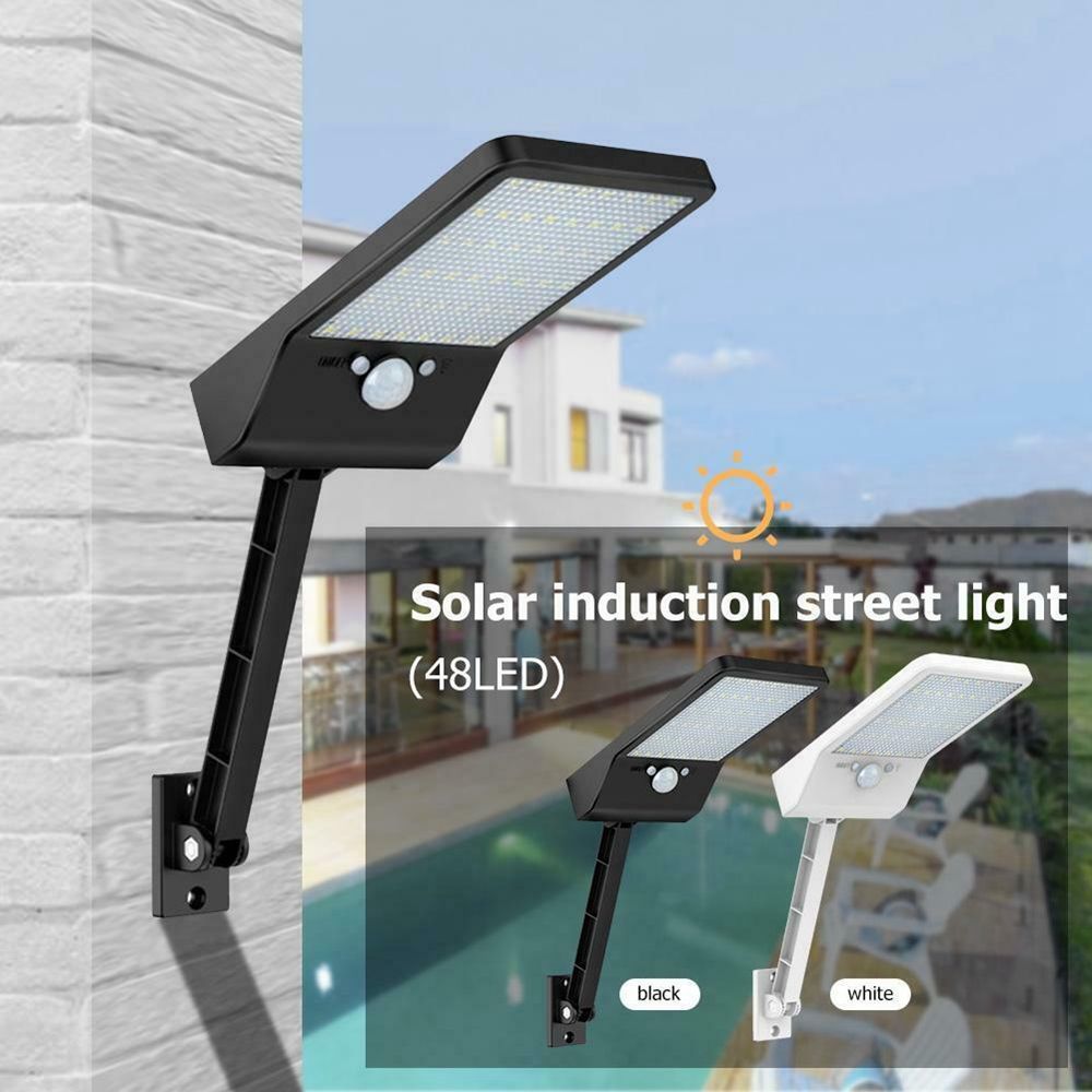 48-LED-Solar-Wall-Light-PIR-Motion-Sensor-Outdoor-Yard-Street-Lamp-Waterproof-with-Remote-Control-1485565