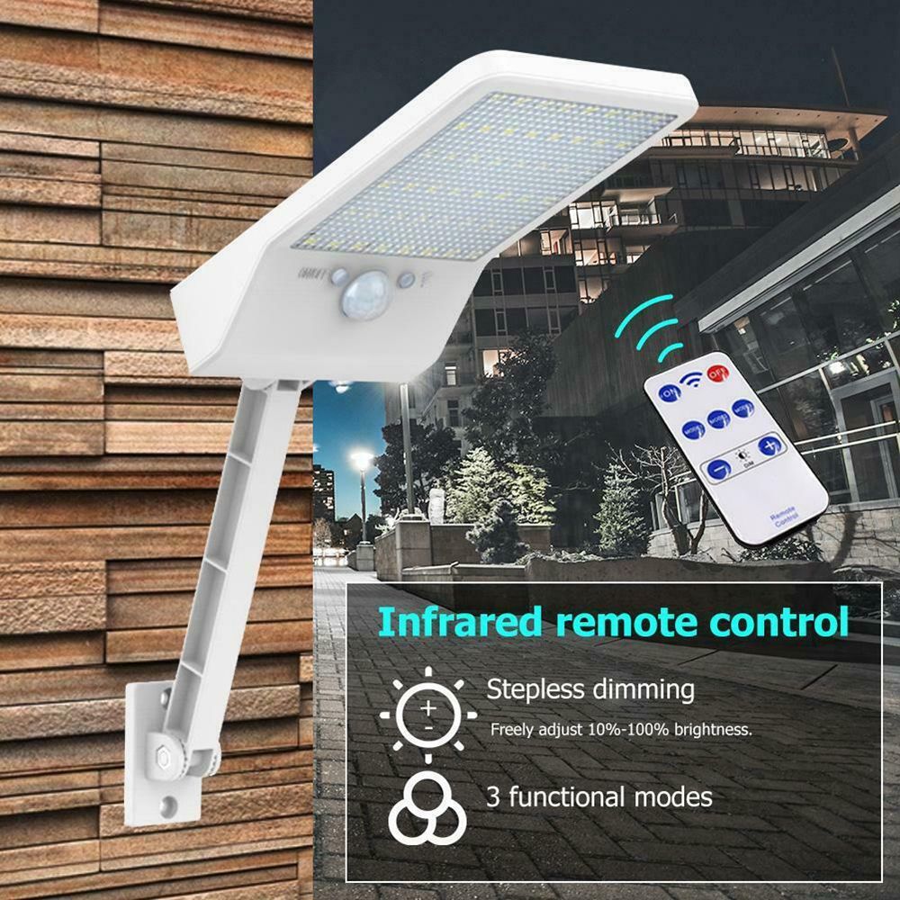 48-LED-Solar-Wall-Light-PIR-Motion-Sensor-Outdoor-Yard-Street-Lamp-Waterproof-with-Remote-Control-1485565