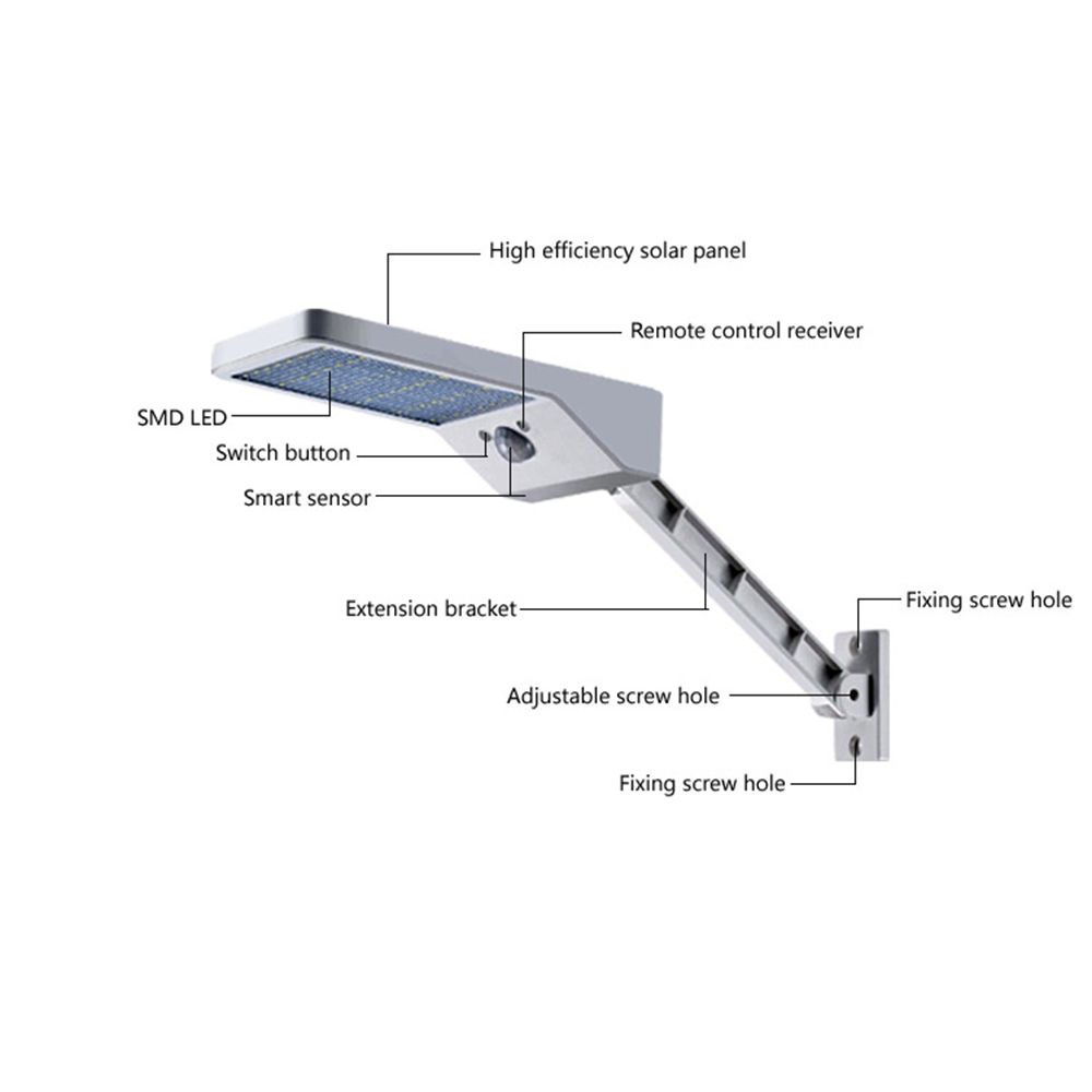 48-LED-Solar-Wall-Light-PIR-Motion-Sensor-Outdoor-Yard-Street-Lamp-Waterproof-with-Remote-Control-1485565