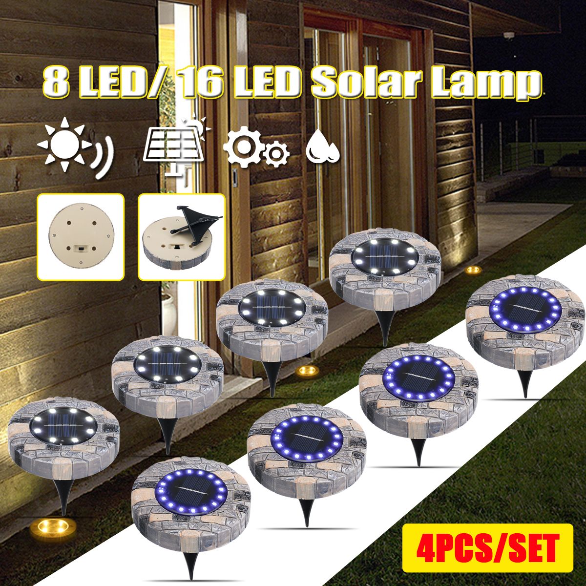 4PCS-Solar-Powered-LED-Lawn-Light-Outdoor-Garden-Waterproof-Landscape-Lamp-1708417