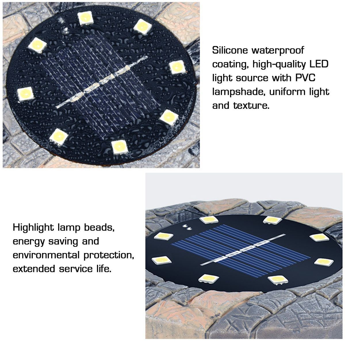 4PCS-Solar-Powered-LED-Lawn-Light-Outdoor-Garden-Waterproof-Landscape-Lamp-1708417