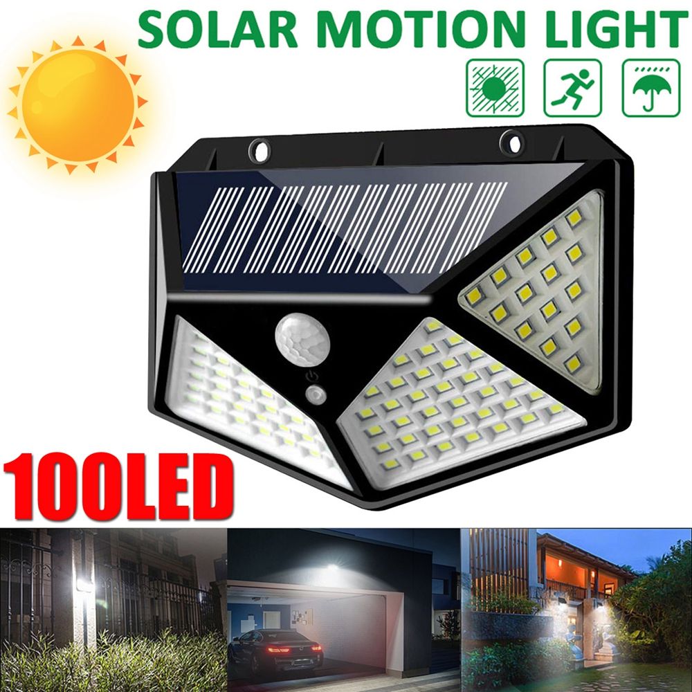 4pcs-100-LED-Solar-Powered-PIR-Motion-Sensor-Wall-Light-Outdoor-Garden-Lamp-3-Modes-1595216