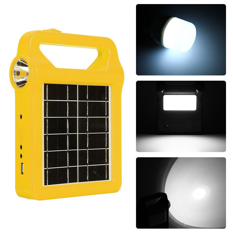 5-In-1-Solar-Generator-System-Portable-Emergency-Light-Camping-Lamp-with-2PCS-3W-LED-Bulb-1754338