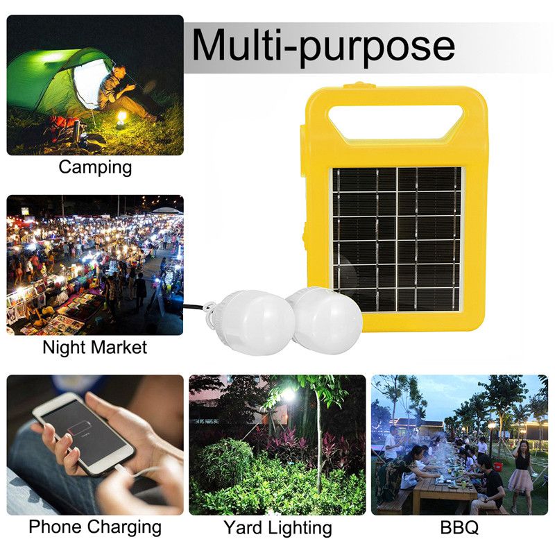 5-In-1-Solar-Generator-System-Portable-Emergency-Light-Camping-Lamp-with-2PCS-3W-LED-Bulb-1754338