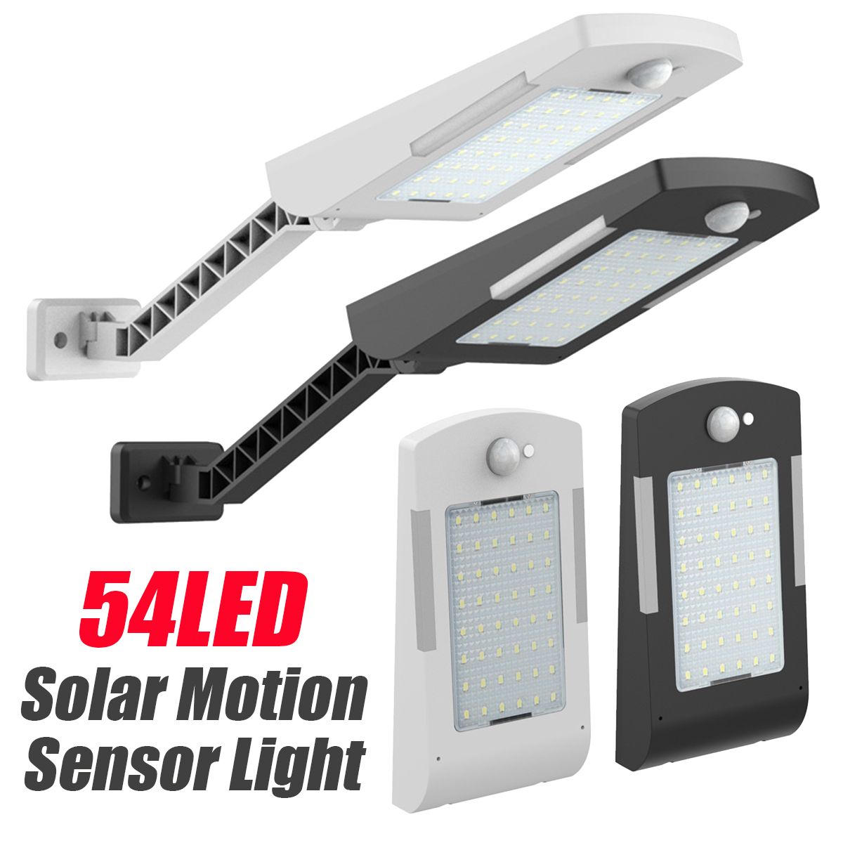 54-LED-Solar-PIR-Sensor-Light-Outdoor-Security-Lamp-for-Home-Wall-Street-1691634