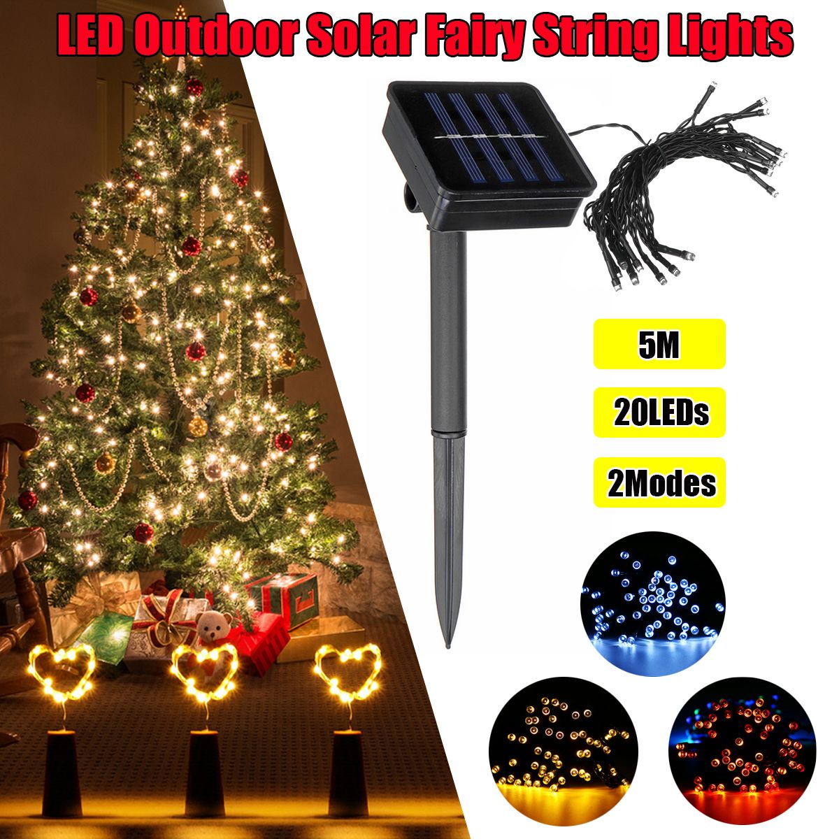 5M-20LED-Solar-Fairy-String-Light-2-Modes-Outdoor-Waterproof-Garden-Home-Decorative-Lamp-1723795