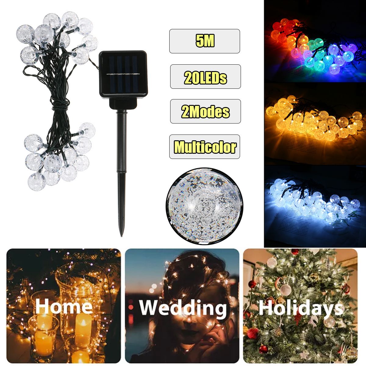 5M-Solar-Powered-20LED-String-Light-Two-Modes-Garden-Path-Yard-Decor-Lamp-Outdoor-Waterproof-1721941