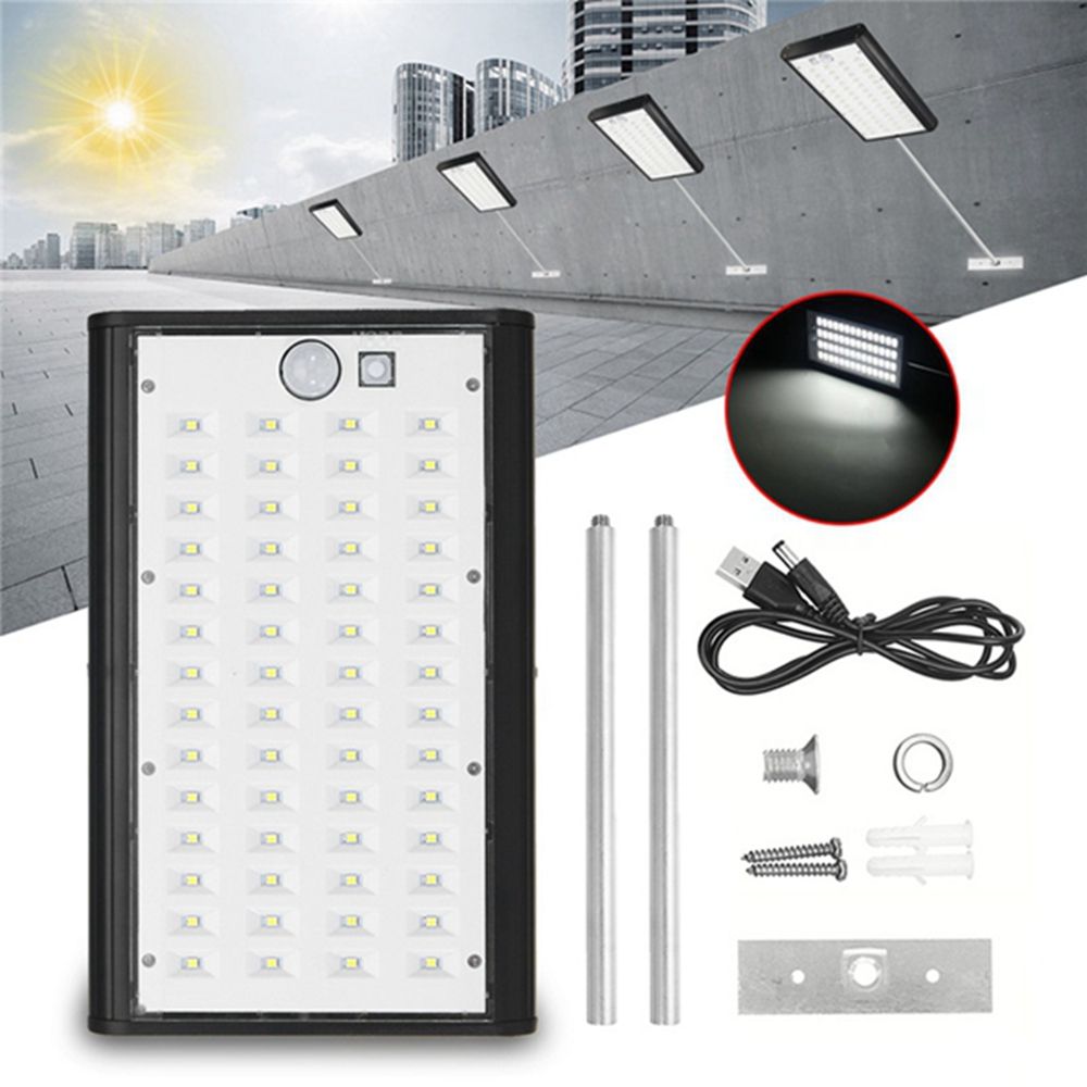 5W-Solar-PIR-Motion-Sensor-Street-Light-IP65-Waterproof-USB-Charging-Garden-Light-1328306