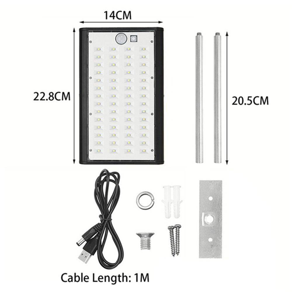 5W-Solar-PIR-Motion-Sensor-Street-Light-IP65-Waterproof-USB-Charging-Garden-Light-1328306