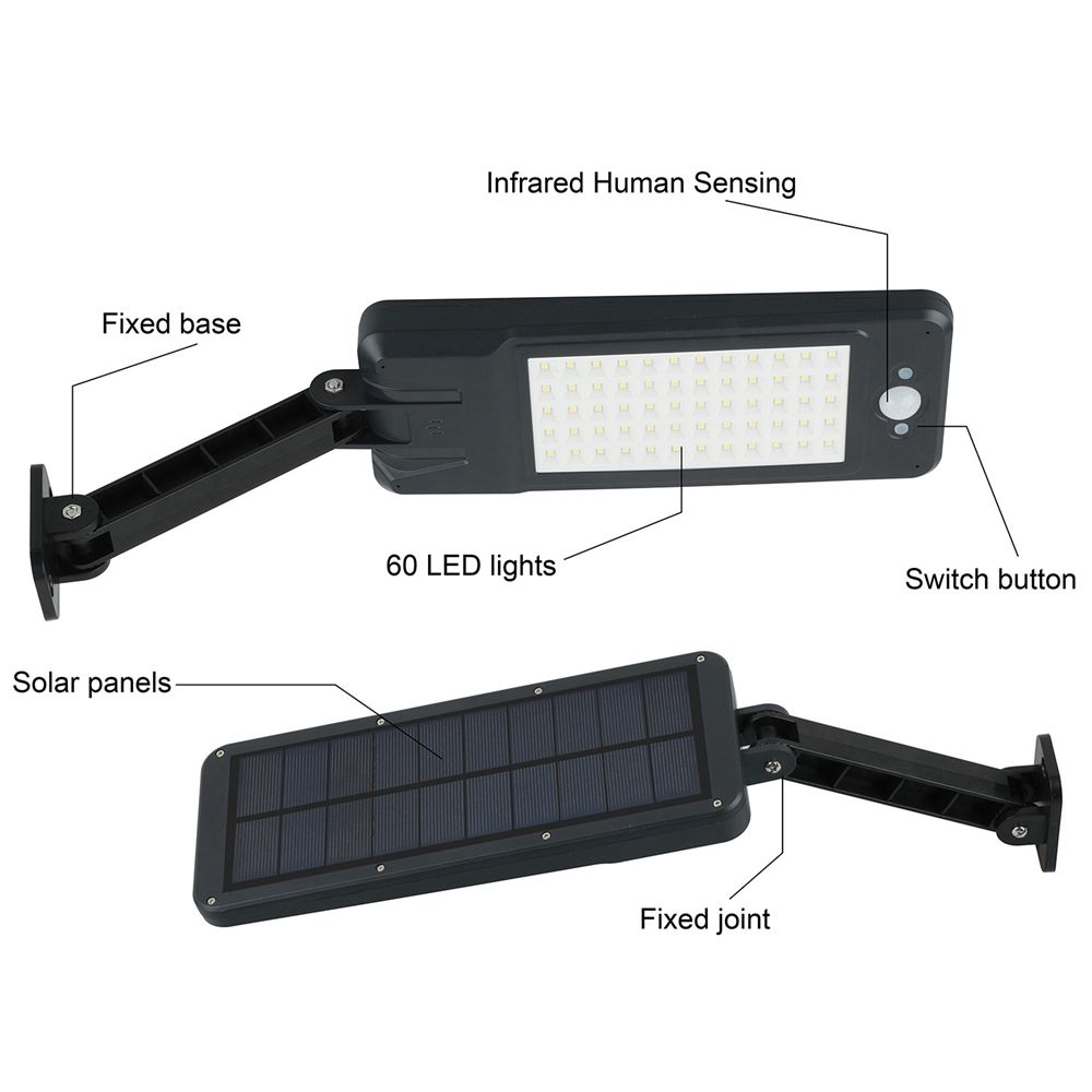 60-LED-Remote-Control--Solar-PIR-Motion-Sensor-Street-Light-Waterproof-Outdoor-Garden-Wall-Lamp-3-Li-1510763