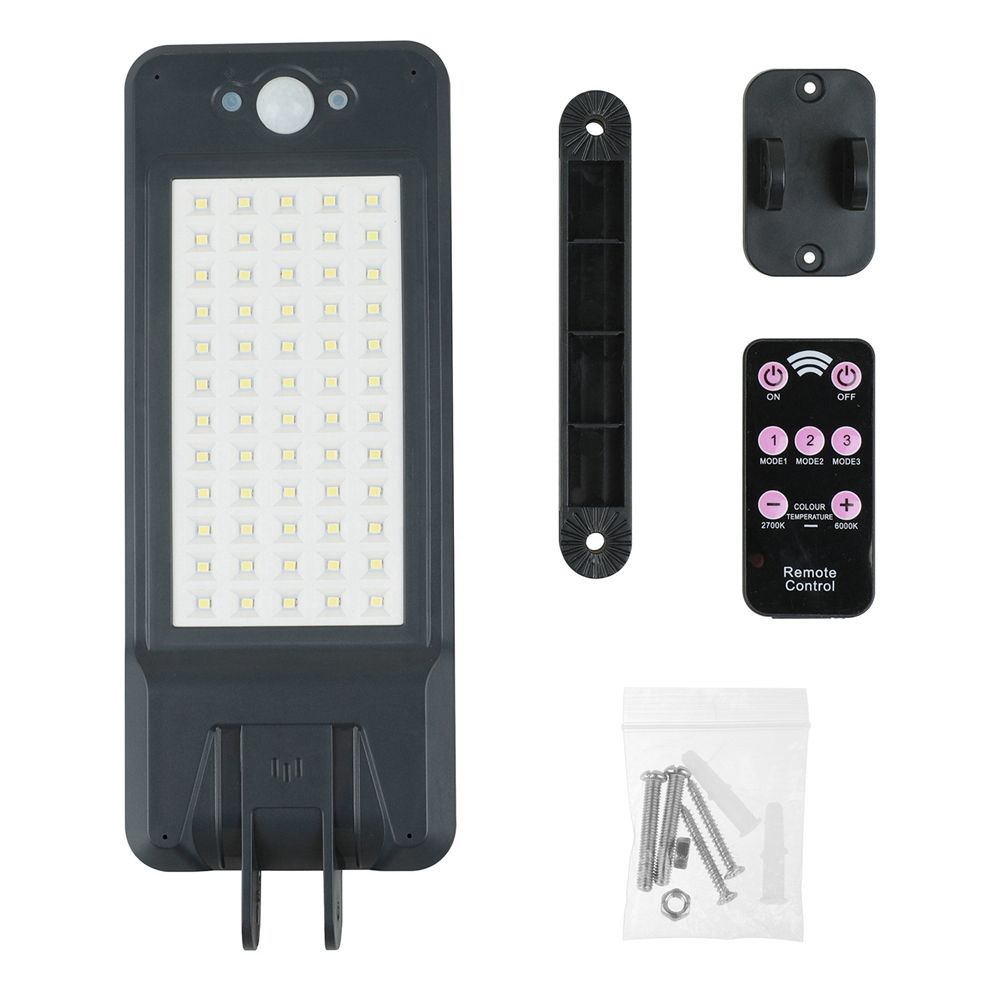 60-LED-Remote-Control--Solar-PIR-Motion-Sensor-Street-Light-Waterproof-Outdoor-Garden-Wall-Lamp-3-Li-1510763