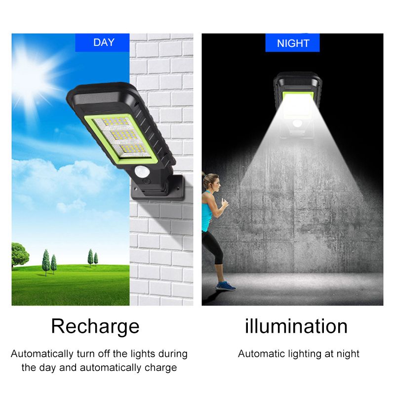 6072120128LED-COB-Solar-Power-Street-Light-PIR-Motion-Sensor-Wall-Lamp--Remote-Control-1714337