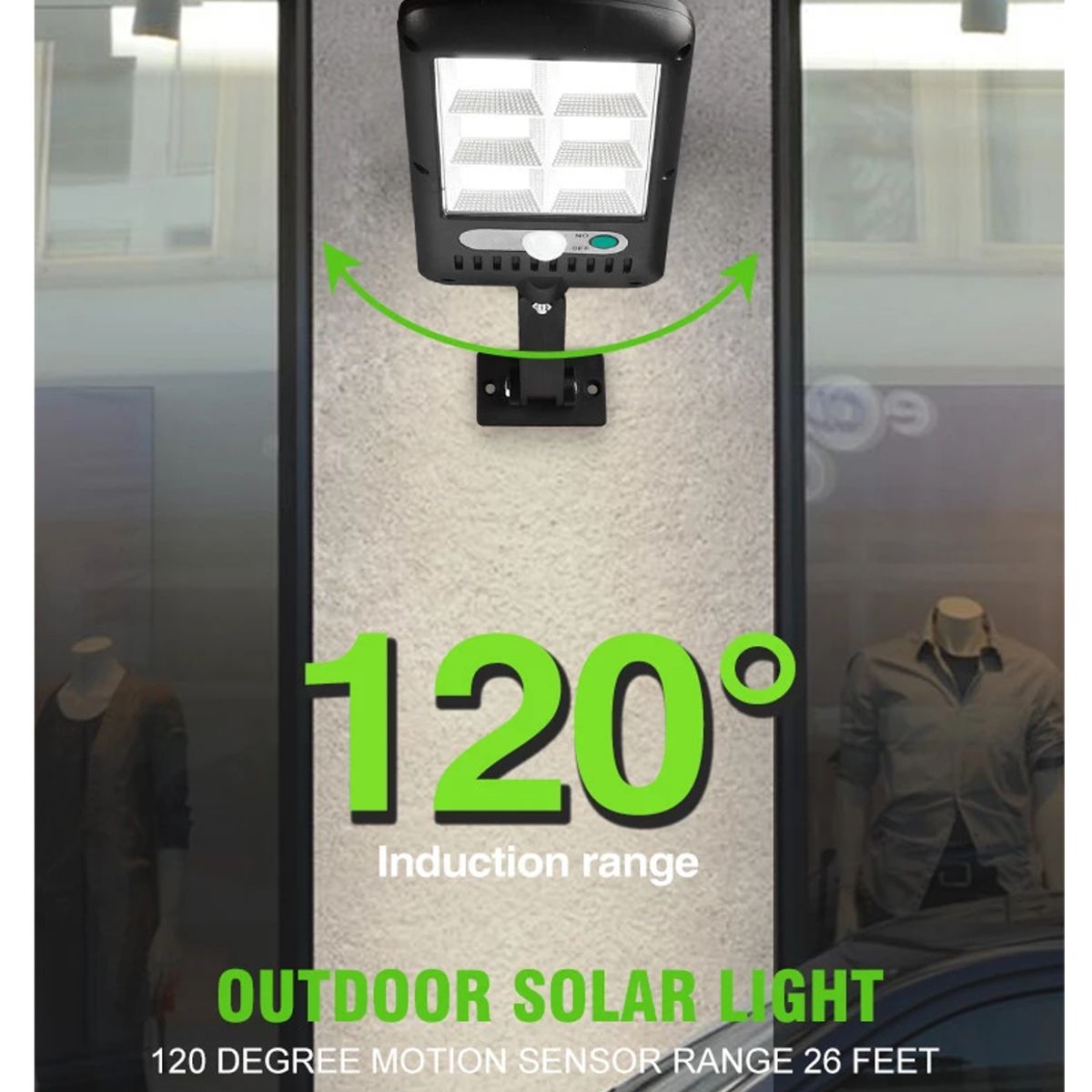 60COB150COB120SMD213SMD-Solar-Street-Wall-Light-PIR-Motion-Sensor-Dimmable-Lamp-Outdoor-Security-1721806