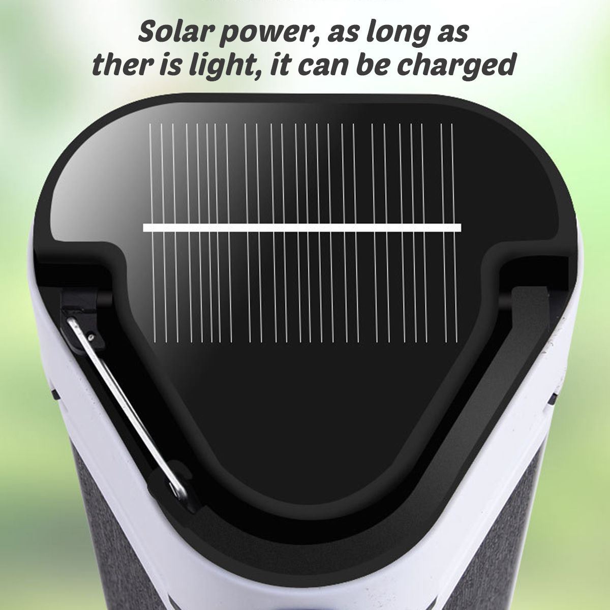 60LED-Solar-Power-Fan-Light-Bulb-Waterproof-Portable-Foldable-Outdoor-Camping-Lamp-1735545