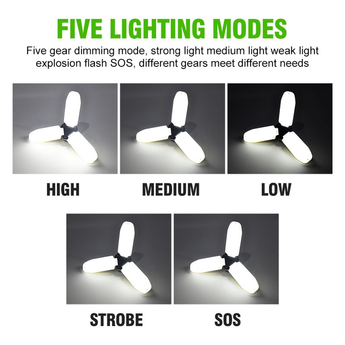 60W-E27-LED-Solar-Light-Bulb-SMD5730-Foldable-Three-Leaves-Outdoor-Camping-Tent-Lamp-with-USB-Cable--1681716