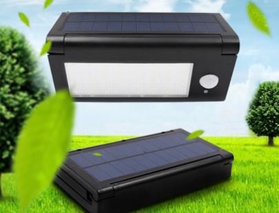 64W-32LED-Foldable-PIR-Motion-Sensor-IP65-Waterproof--Solar-Powered-Wall-Light-DC37V-1151519