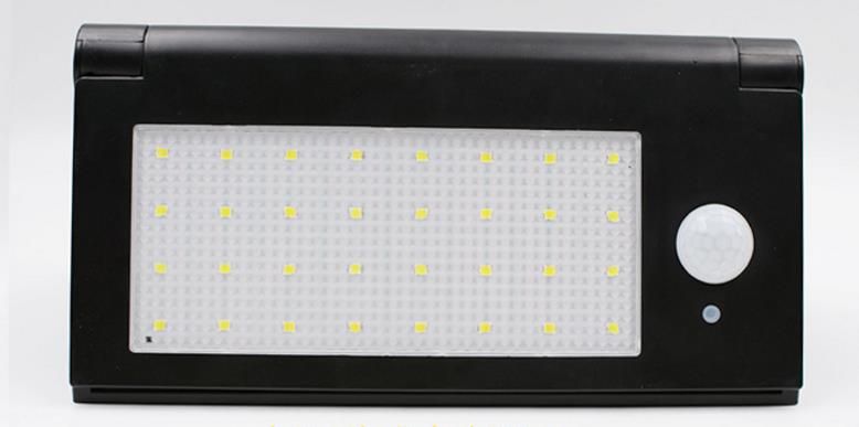 64W-32LED-Foldable-PIR-Motion-Sensor-IP65-Waterproof--Solar-Powered-Wall-Light-DC37V-1151519