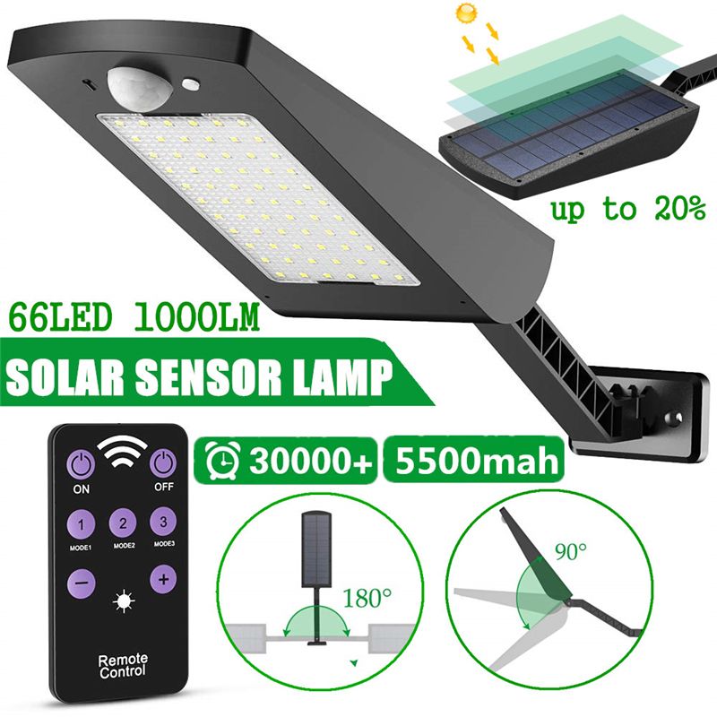 66-LED-Solar-Wall-Light-1000Lm-Outdoor-Adjustable-Motion-Sensor-Street-Lamp-with-Remote-Controller-1595792