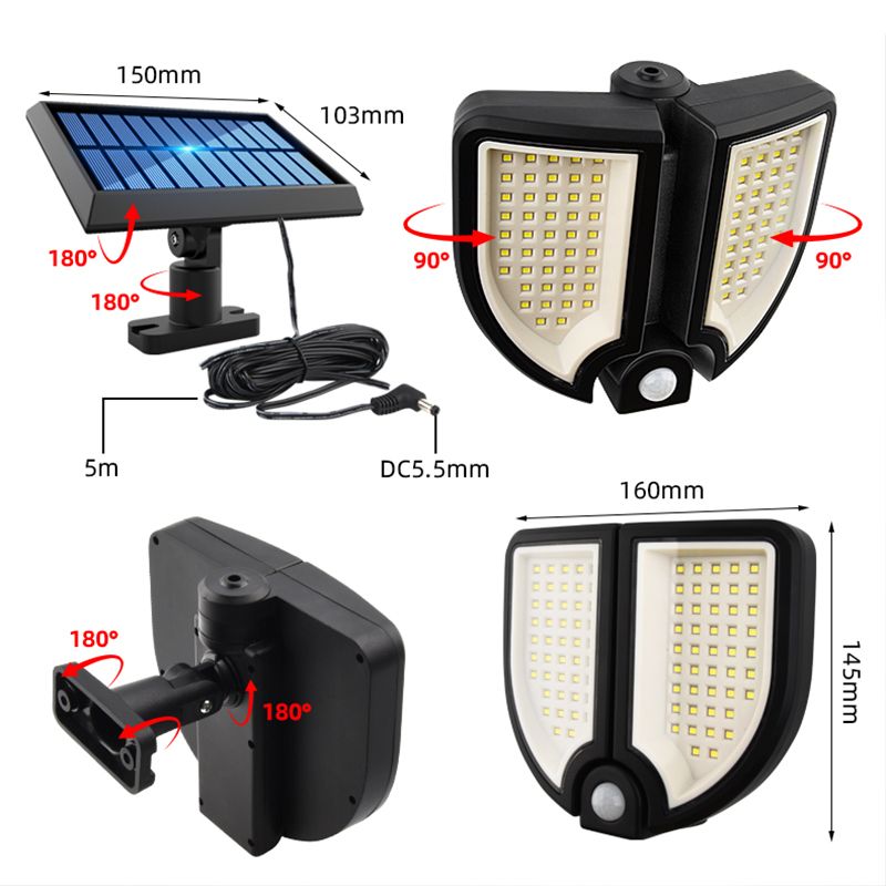 6690LED-Outdoor-Solar-Light-Motion-Sensor-Adjustable-Wall-Lamp-With-Remote-Control-1769882