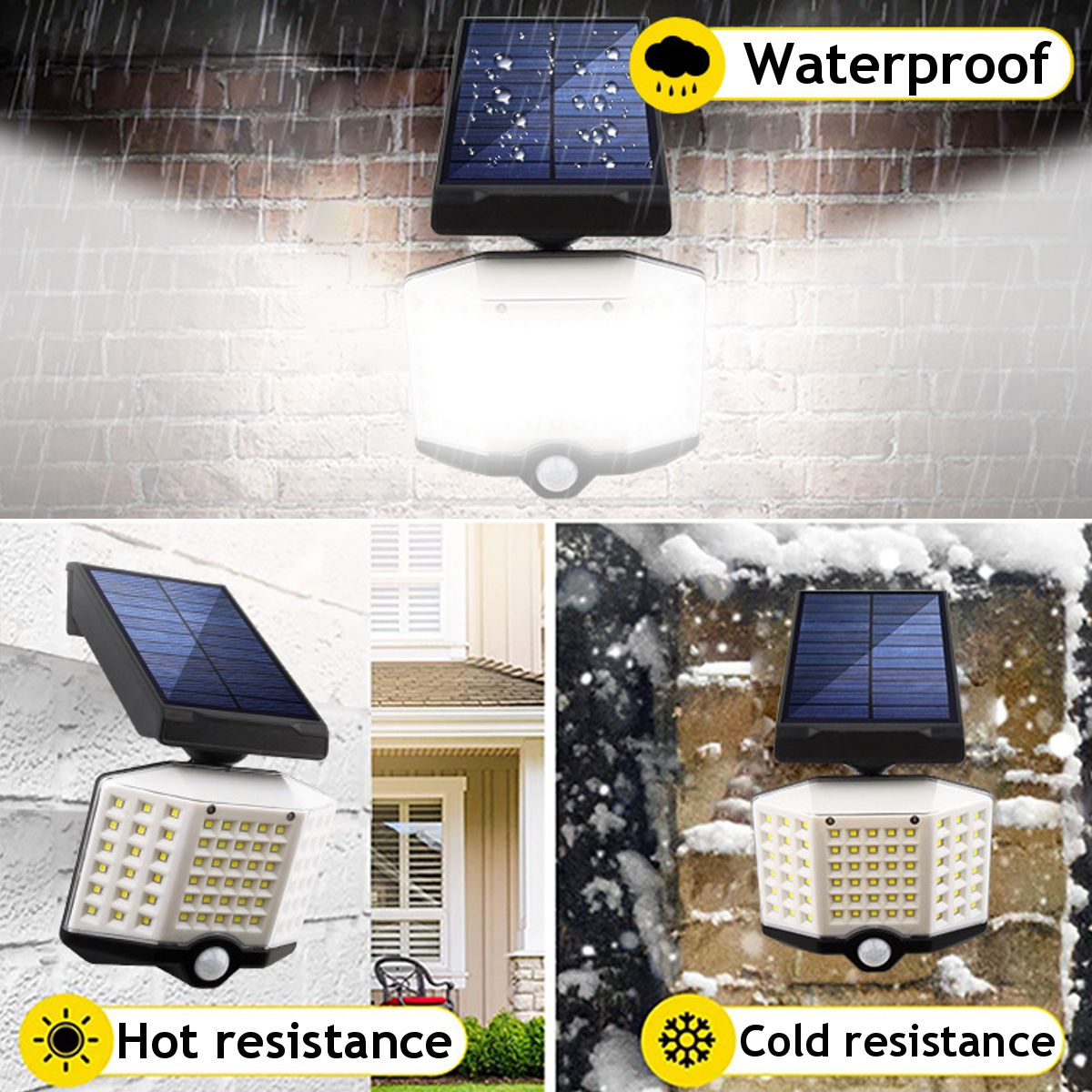66LED66COB120COB128COB140COB-LED-Solar-Power-PIR-Motion-Sensor-Wall-Light-3-Modes-Outdoor-Waterproof-1769929