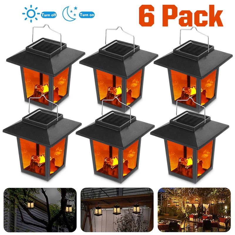 6PCS-Solar-Powered-LED-Lantern-Hanging-Light-Candle-Garden-Halloween-Lamp-IP65-Outdoor-Decor-1734840