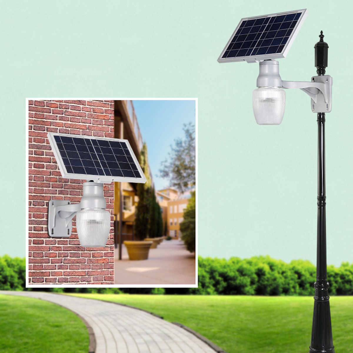 6W-Solar-Power-LED-Light-Sensor-LED-Security-Spotlight-Wall-Outdoor-Garden-Light-Waterproof-1345117