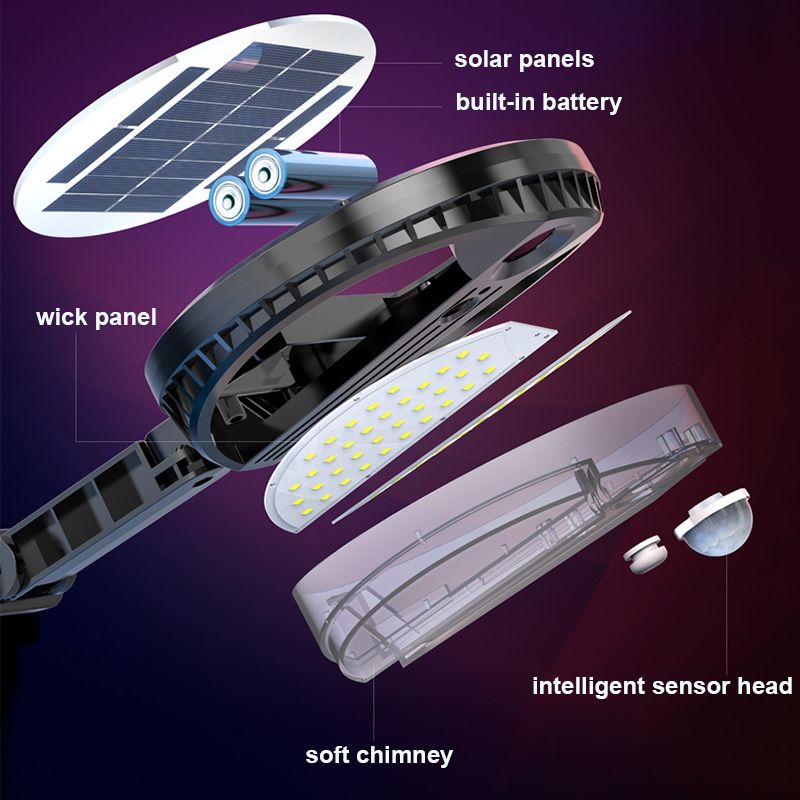 70-LED-Remote-Solar-Power-Wall-Light-PIR-Motion-Sensor-Outdoor-Solar-Lights-Garden-Yard-Lamp-1694145